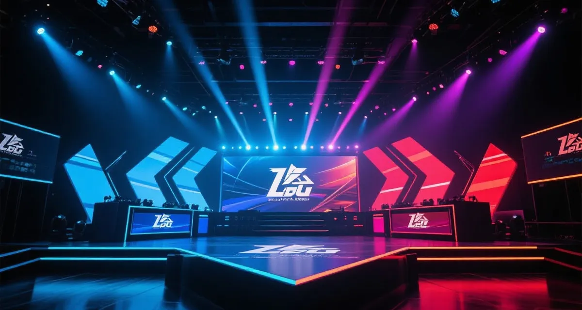 LCK 电子竞技舞台