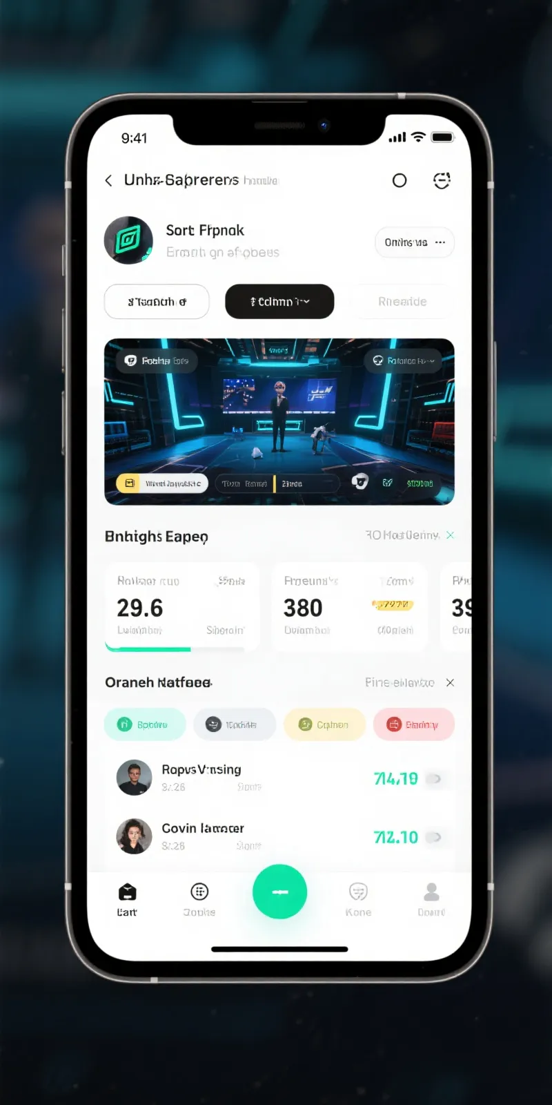 英雄联盟App界面展示