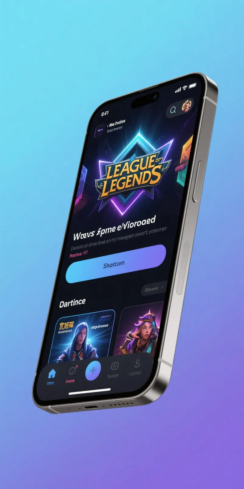 LCK新赛季官方APP界面展示