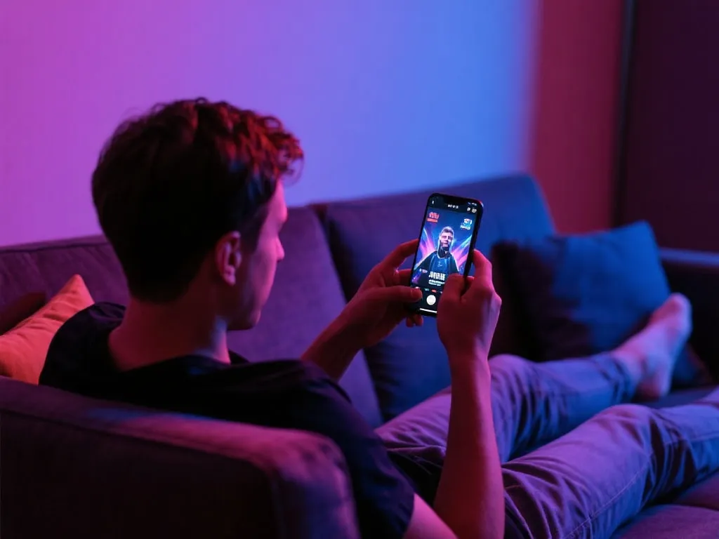 手机观看LCK直播体验